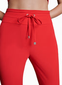 Pants | Regular Travel | Yogi | Red