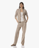 Pants | Regular Travel Print | Taro Dessin | Savannah Structure - shop_name