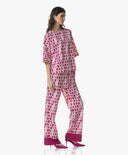 Pants | Regular Travel Print | Chyza Dessin | Sorbet Eclips - shop_name