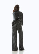 Pants | Velour Tencel | Kona Long Velvet | Silver Velvet