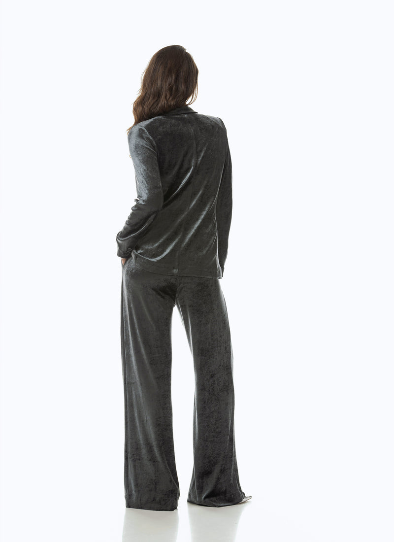 Hose | Velours Tencel | Kona Long Velvet | Silver Velvet