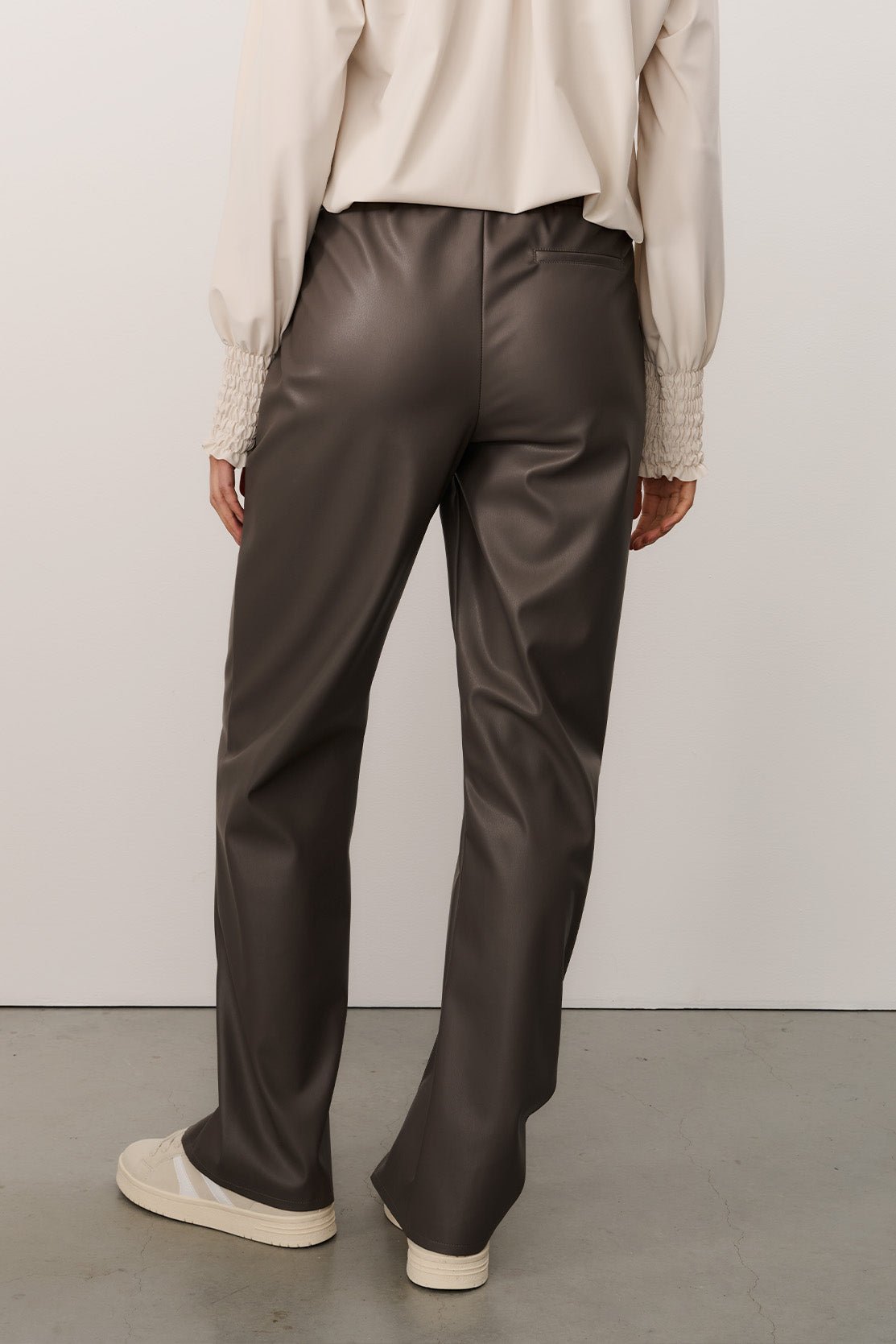Pants | Vegan Leather | Kiyoshi | Dark Grey | Japan TKY – JapanTKY