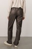 Hose | Veganes Leder | Kiyoshi | Dark Grey
