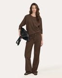 Broek | Regular Travel | Myza | Cacao