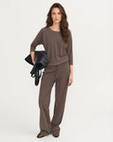 Broek | Regular Travel | Myza | Cacao