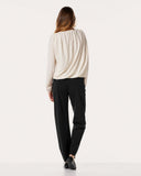 Hose | Comfort-Travelqualität | Suzuko | Deep Black