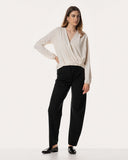 Hose | Comfort-Travelqualität | Suzuko | Deep Black