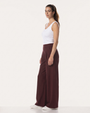 Pantalon | Comfort Travel | Kona Long | Merlot