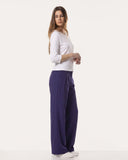 Pantalon | Comfort Travel | Masami | Sparkling Grape
