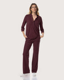 Hose | Comfort-Travelqualität | Masami Comfort | Merlot