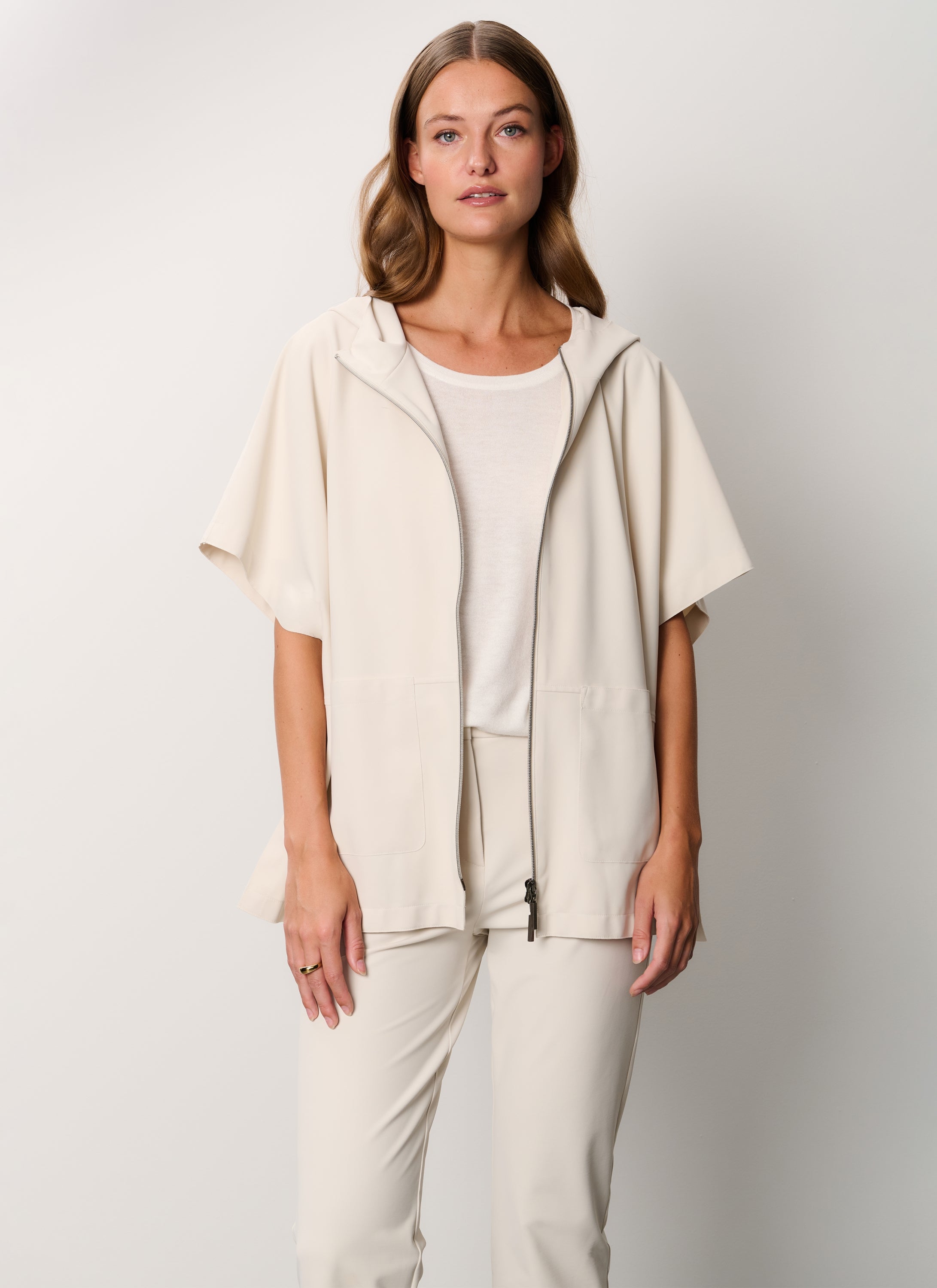 Poncho | Bonded travel | Jojuri | Linen | Japan TKY – JapanTKY