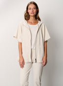 Poncho | Bonded travel | Jojuri | Linen