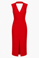 Jurk | Regular Travel | Asami | Red