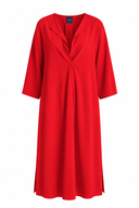 Dress | Regular Travel | Bara | Red