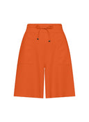 Shorts | Comfort Travel | Makiko | Burned Orange