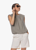 Short | Regular Travel | Maruko | Linen