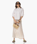 Skirt | Light Travel | Ruby | Linen