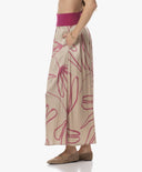 Skirt | Satin Viscose Dessin | Kana Dessin | pinstripe petal - shop_name