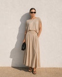 Skirt | Light Travel | Bakana | Spiaggia
