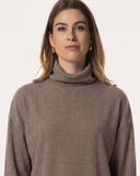 Top | Pique Travel | Cobi Pique | Cacao Brown Structure