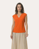 Top | Regular Travel | Vika | Burned Orange