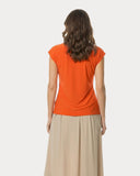 Top | Regular Travel | Vika | Burned Orange