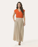 Top | Regular Travel | Vika | Burned Orange