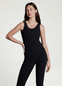 Tanktop | Reversible | Regular Travel | Deep Black