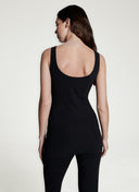 Tanktop | Reversible | Regular Travel Qualität | Iyo | Deep Black