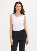 Tanktop | Regular Travel | Iyo | White