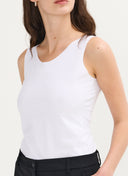 Tanktop | Reversible | Regular Travel Qualität | Iyo | White