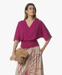 Top | Soft Travel | Naruka | Rose Sorbet - shop_name