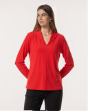 Top | Light Travel | Hoki | Spicy Red