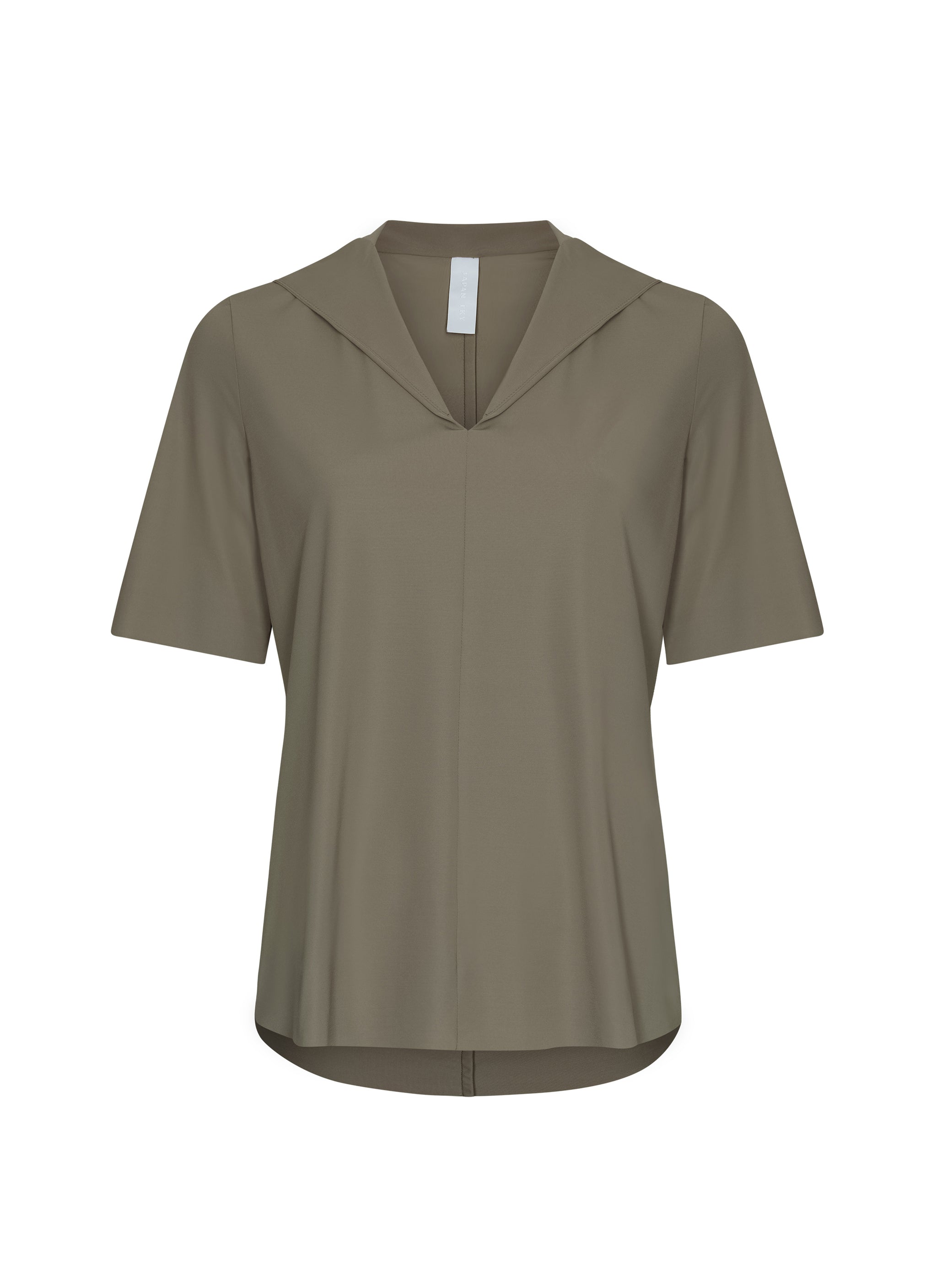 Top | Light Travel | Honami | Dusky Green