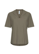 Top | Light Travel | Honami | Dusky Green