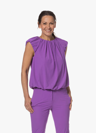 Top | Light Travel | Marino | Plum Purple