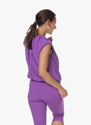 Top | Light Travel | Marino | Plum Purple