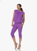 Top | Light Travel Qualität | Marino | Plum Purple