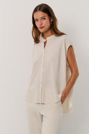 Blouse | Light Travel | Tokiko | Linen