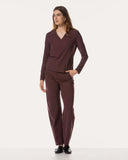 Top | Recycled Regular Travel | Akira | Merlot