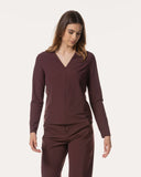 Top | Recycled Regular Travel | Akira | Merlot