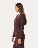Top | Recycled Regular Travel | Akira | Merlot