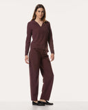 Top | Recycled Regular Travel | Akira | Merlot