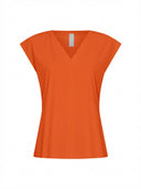 Top | Regular Travel | Vika | Burned Orange