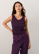 Tanktop | Reversible | Regular Travel Qualität | Iyo | Blackberry Wine