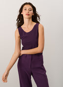 Tank top | Reversible | Regular Travel | Iyo | Blackberry Wine