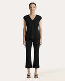 Top | Regular Travel | Vika | Deep Black