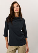 Top | Regular Travel | Wasan | Deep Black
