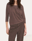 T-shirt | Light Travel | Nariko | Cacao