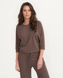 T-shirt | Light Travel | Nariko | Cacao